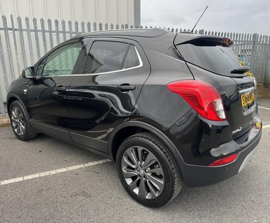 Vauxhall Mokka X Suv 1.4 Turbo Elite Nav 2018 SA68KYP Black #4