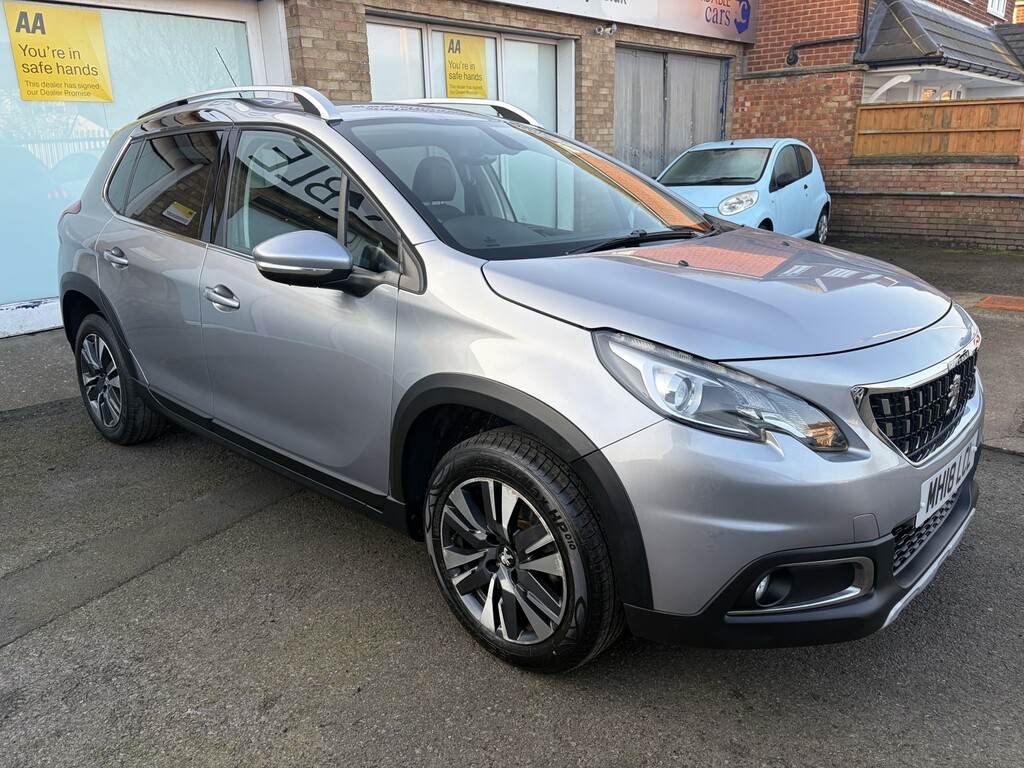 Peugeot 2008 Suv 1.2 Puretech Allure 2018 MH18LCL Grey #3