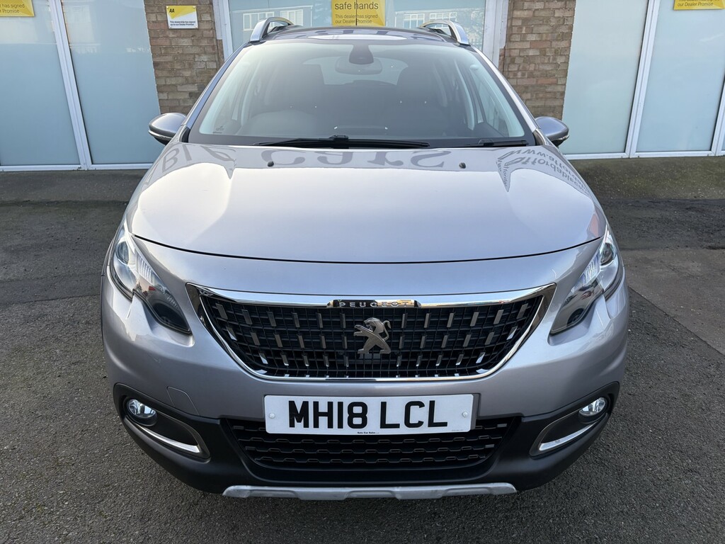 Peugeot 2008 Suv 1.2 Puretech Allure 2018 MH18LCL Grey #2