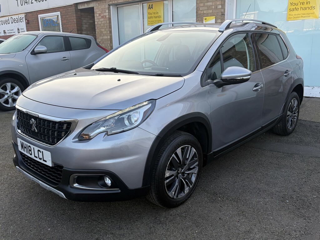 Peugeot 2008 Suv 1.2 Puretech Allure 2018 Grey