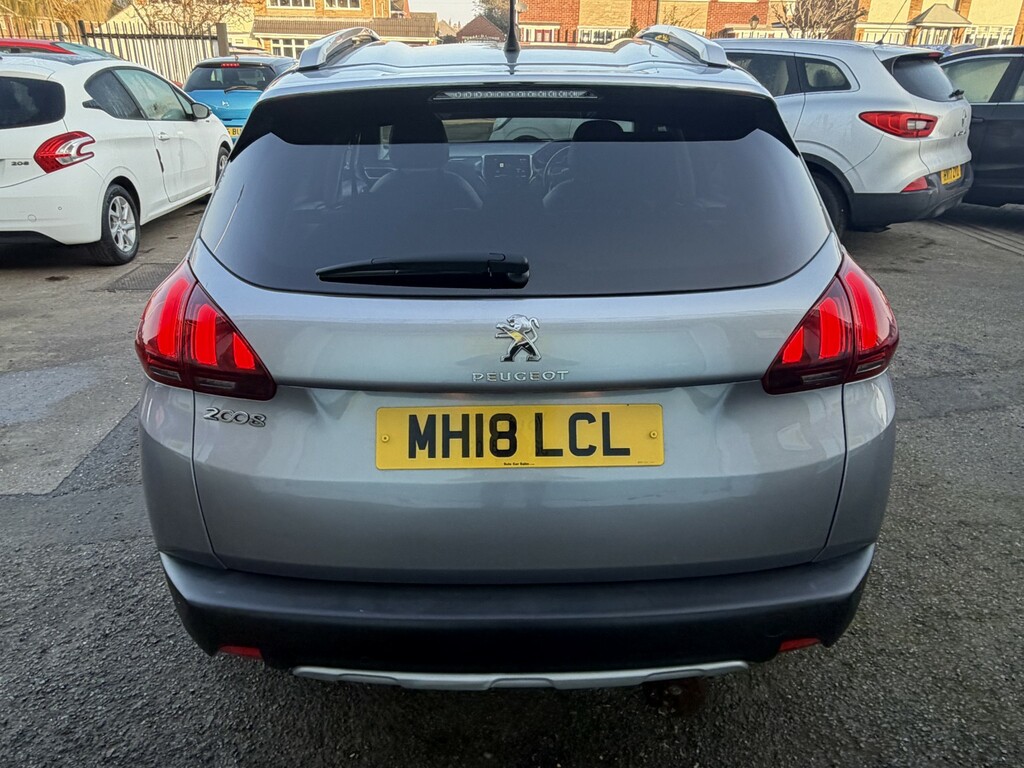 Peugeot 2008 Suv 1.2 Puretech Allure 2018 MH18LCL Grey #5