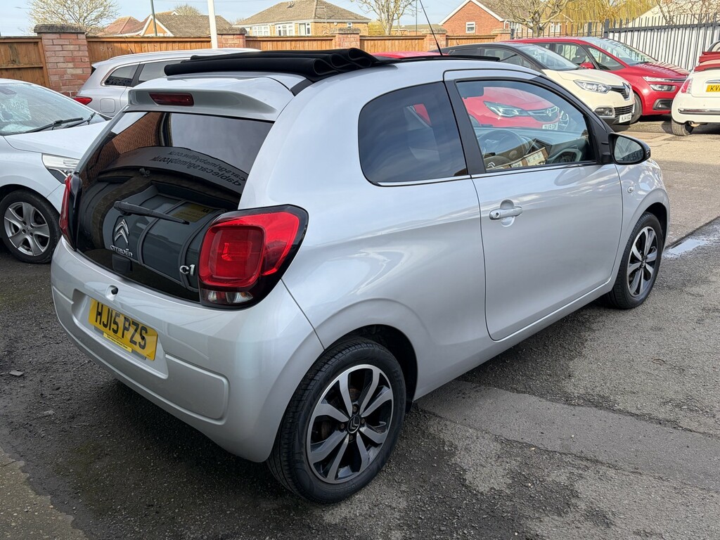 Citroen C1 Hatchback 1.0 Vti Flair 2015 HJ15PZS Grey #6