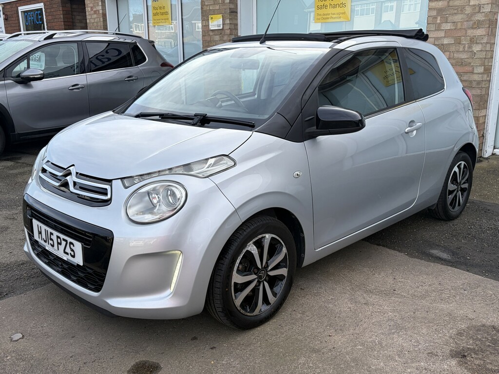 Citroen C1 Hatchback 1.0 Vti Flair 2015 Grey