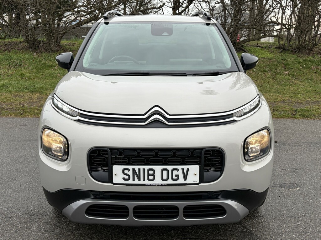 Citroen C3 Aircross Suv 1.6 Bluehdi Feel 2018 SN18OGV Beige #2
