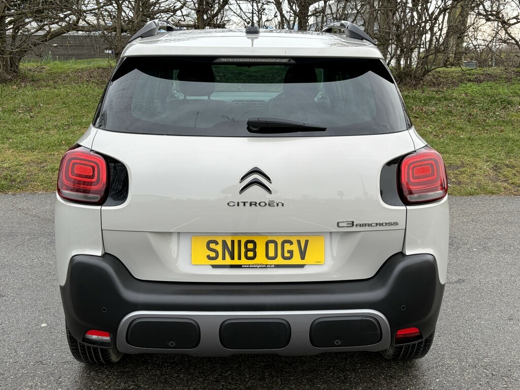 Citroen C3 Aircross Suv 1.6 Bluehdi Feel 2018 SN18OGV Beige #5