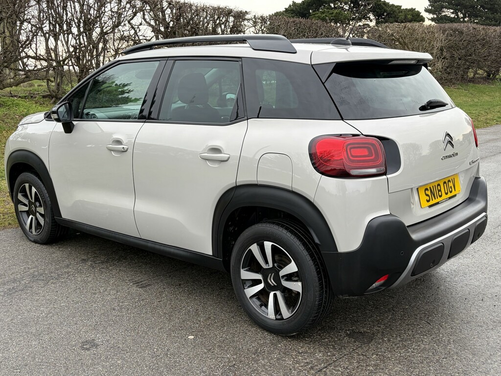 Citroen C3 Aircross Suv 1.6 Bluehdi Feel 2018 SN18OGV Beige #4