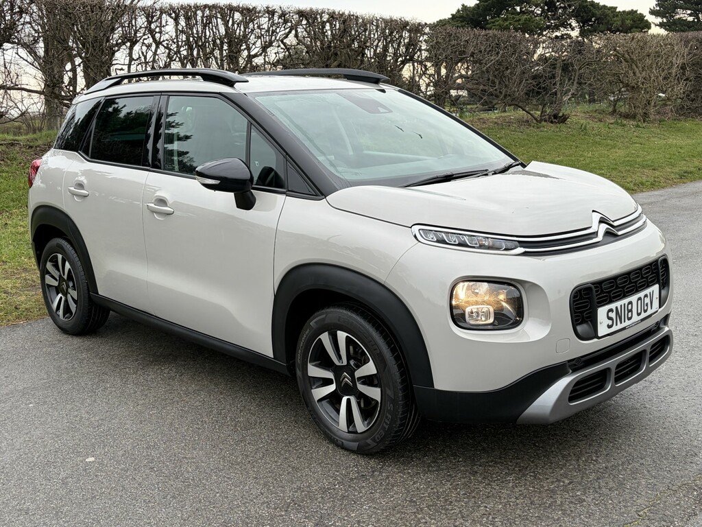 Citroen C3 Aircross Suv 1.6 Bluehdi Feel 2018 SN18OGV Beige #3