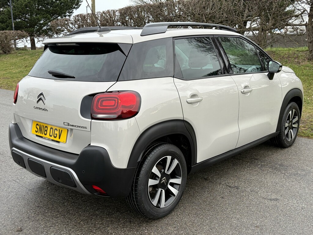 Citroen C3 Aircross Suv 1.6 Bluehdi Feel 2018 SN18OGV Beige #6