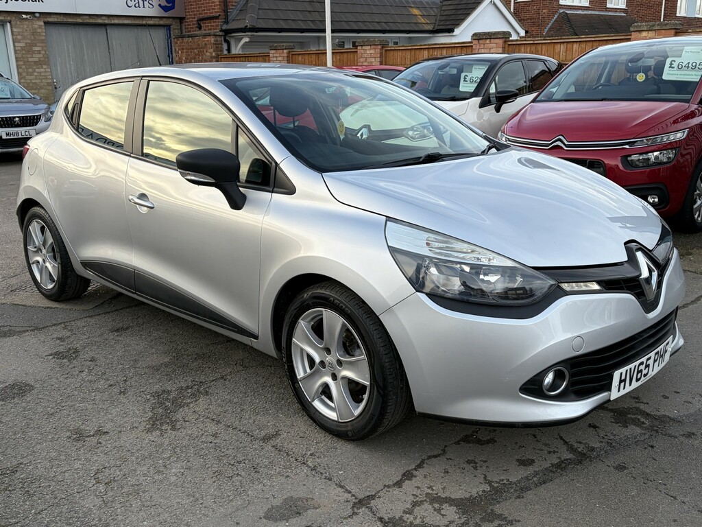 Renault Clio Hatchback 1.2 Play 1.2 16V 75 2015 HV65PHF Silver #3