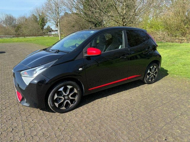 Toyota Aygo 1.0 Vvt-i X-trend Funroof X-shift Euro KD19OSL Black #3