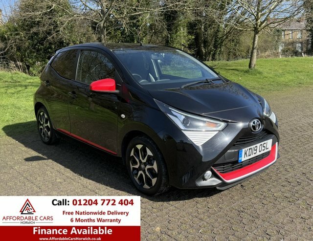 Toyota Aygo 1.0 Vvt-i X-trend Funroof X-shift Euro Black