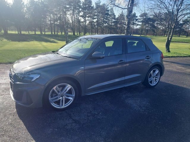 Audi A1 1.0 Tfsi 30 S Line Sportback Eur VK70DFJ Grey #3