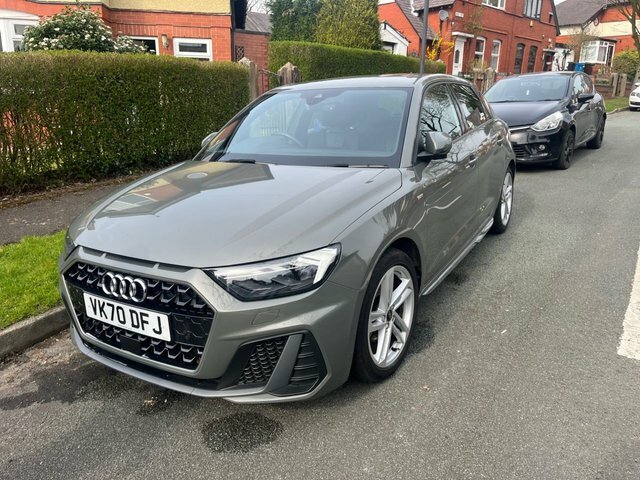 Audi A1 1.0 Tfsi 30 S Line Sportback Eur Grey