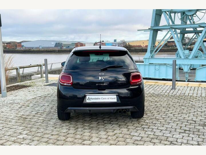 Citroen DS3 1.6 Thp Dsport Plus Euro 5 HN14KXS Black #6