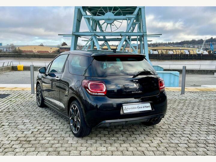 Citroen DS3 1.6 Thp Dsport Plus Euro 5 HN14KXS Black #5