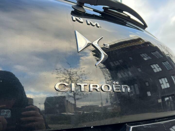 Citroen DS3 1.6 Thp Dsport Plus Euro 5 HN14KXS Black #3
