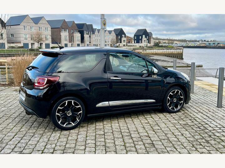 Citroen DS3 1.6 Thp Dsport Plus Euro 5 HN14KXS Black #4