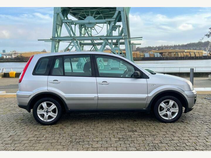Ford Fusion 1.6 Zetec Silver #3