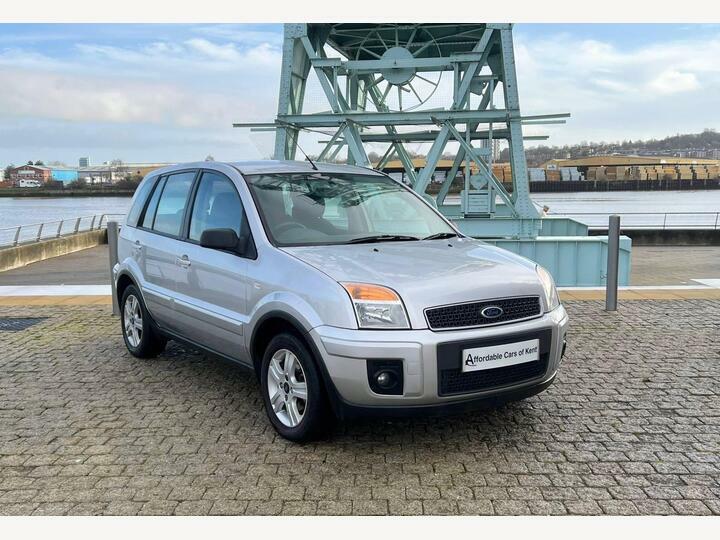 Ford Fusion 1.6 Zetec Silver