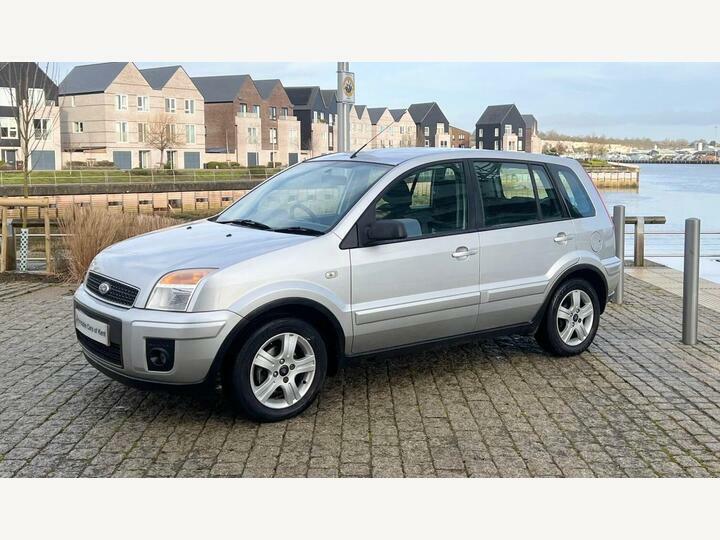 Ford Fusion 1.6 Zetec Silver #4