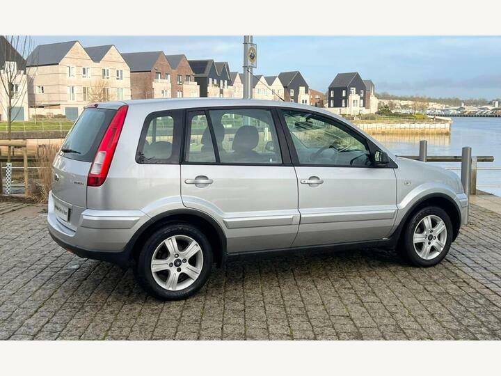 Ford Fusion 1.6 Zetec Silver #6