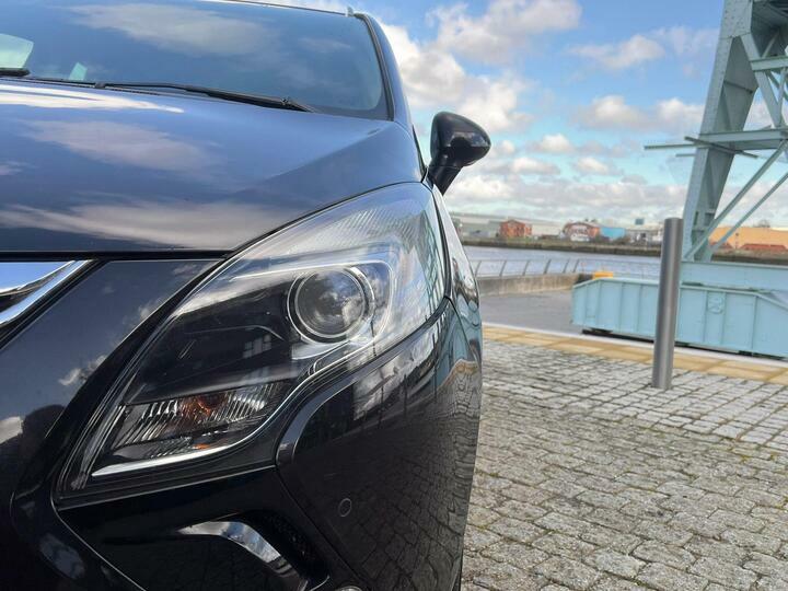 Vauxhall Zafira Tourer 1.8 16V Tech Line Euro 5 Black #5