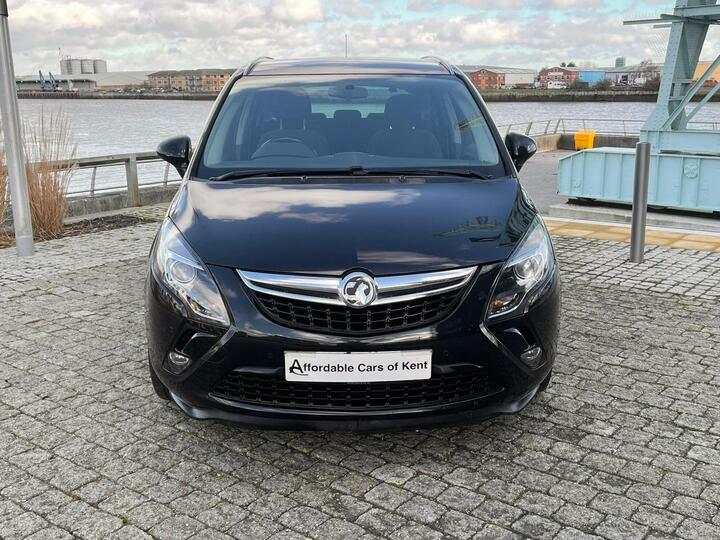 Vauxhall Zafira Tourer 1.8 16V Tech Line Euro 5 Black #2