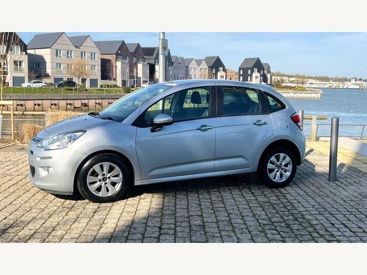 Citroen C3 1.2 E-vti Vtr Etg6 Euro 6 Ss Silver #4