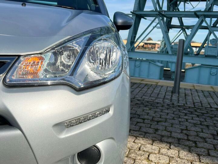 Citroen C3 1.2 E-vti Vtr Etg6 Euro 6 Ss Silver #6