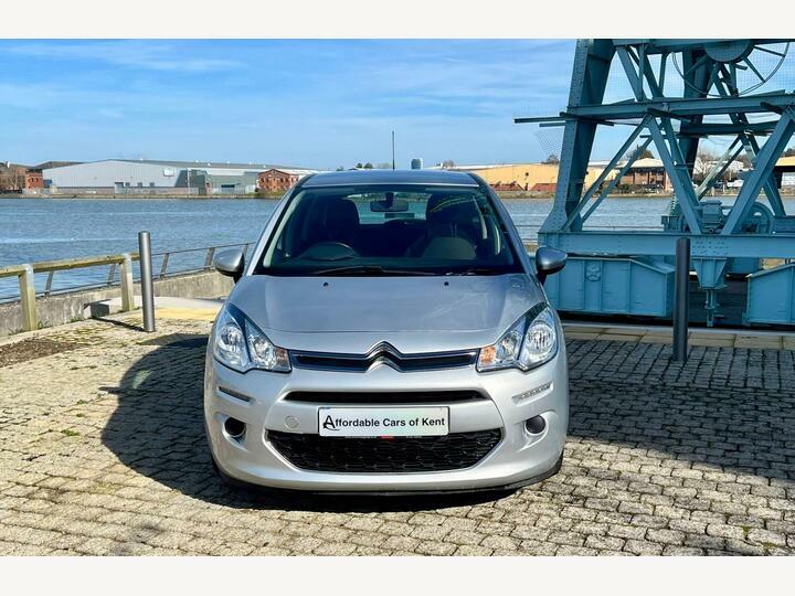 Citroen C3 1.2 E-vti Vtr Etg6 Euro 6 Ss Silver #2