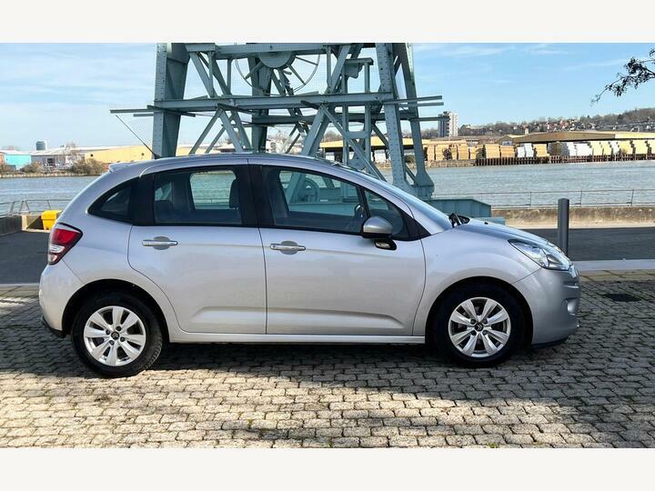 Citroen C3 1.2 E-vti Vtr Etg6 Euro 6 Ss Silver #3