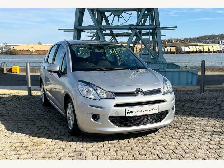 Citroen C3 1.2 E-vti Vtr Etg6 Euro 6 Ss Silver