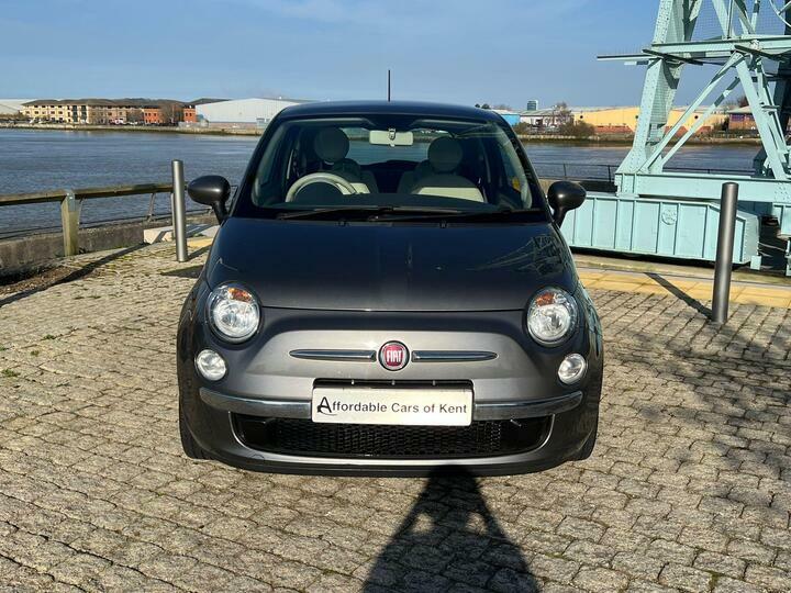 Fiat 500 1.2 Lounge Dualogic Euro 4 GL62UMS Grey #2