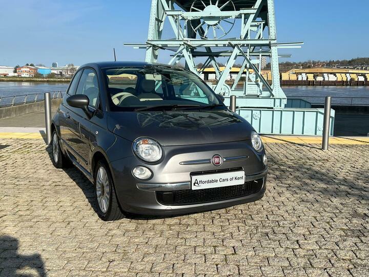 Fiat 500 1.2 Lounge Dualogic Euro 4 Grey