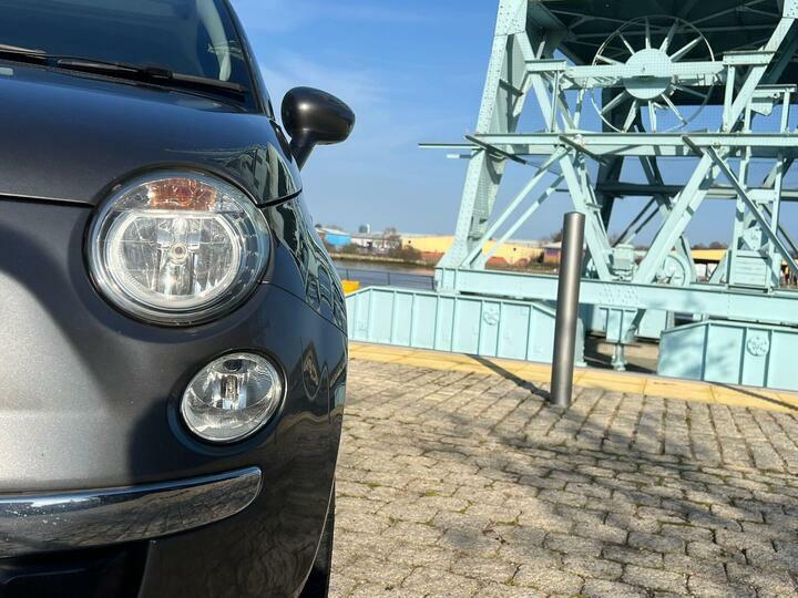 Fiat 500 1.2 Lounge Dualogic Euro 4 GL62UMS Grey #4