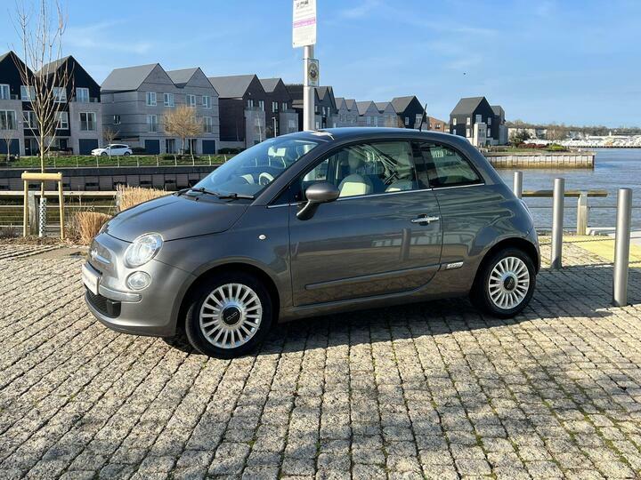 Fiat 500 1.2 Lounge Dualogic Euro 4 GL62UMS Grey #3