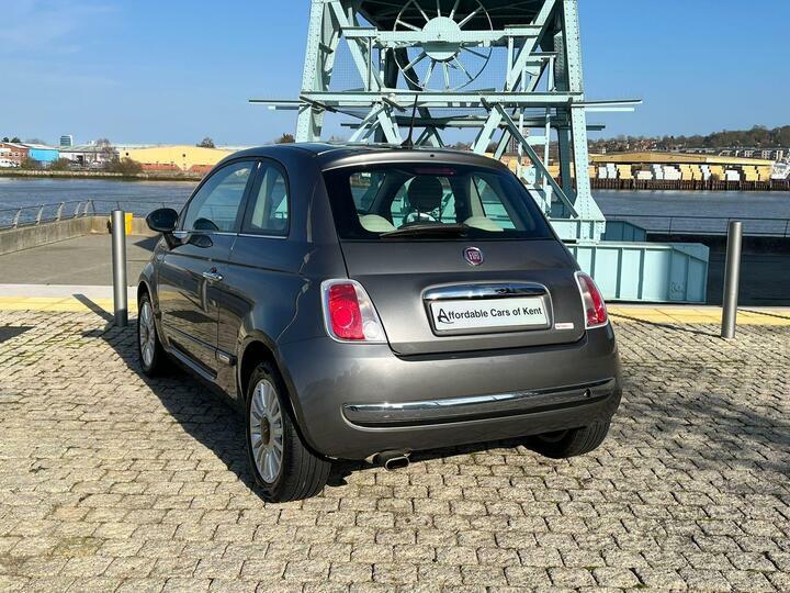 Fiat 500 1.2 Lounge Dualogic Euro 4 GL62UMS Grey #6