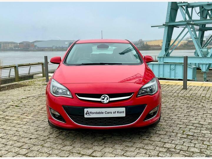 Vauxhall Astra 1.6 16V Elite Euro 5 CK64NCY Red #2