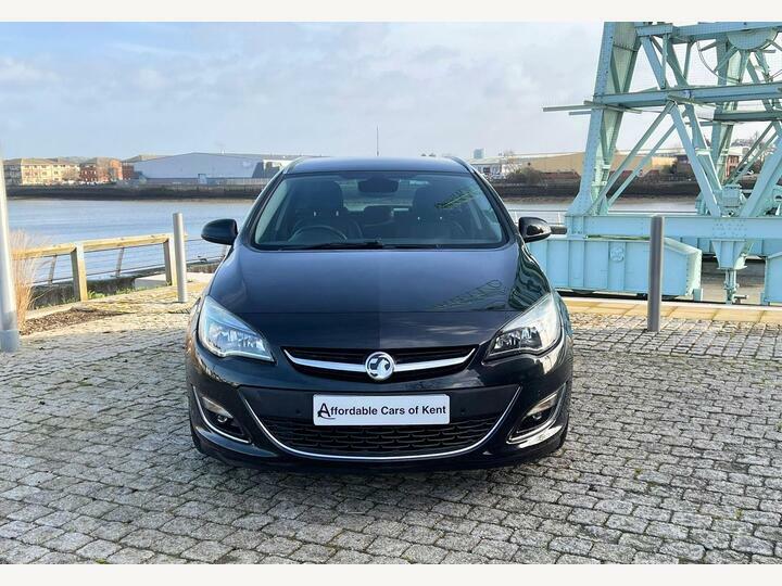 Vauxhall Astra 1.6 Elite Sports Tourer Euro 5 Black