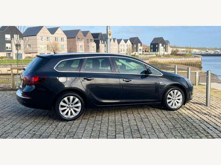 Vauxhall Astra 1.6 Elite Sports Tourer Euro 5 RE14XBP Black #6