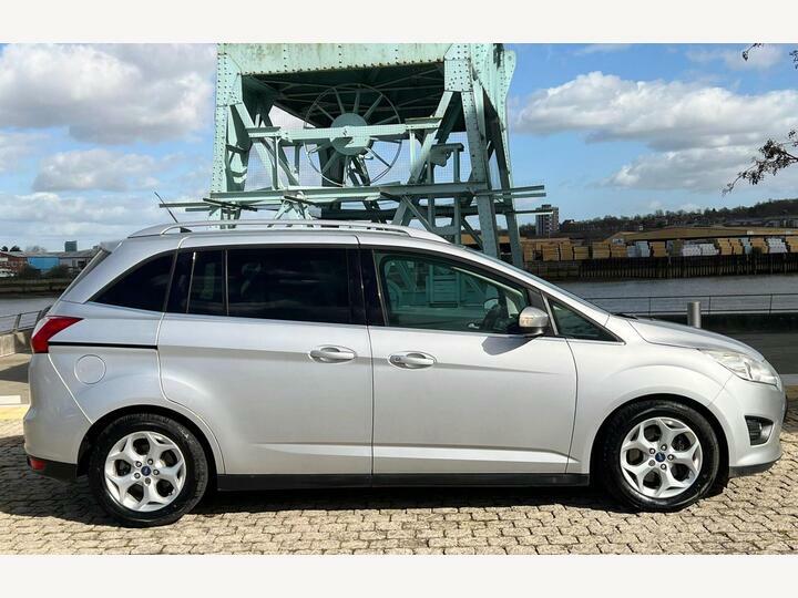 Ford Grand C-Max 2.0 Tdci Zetec Powershift Euro 5 Silver #3