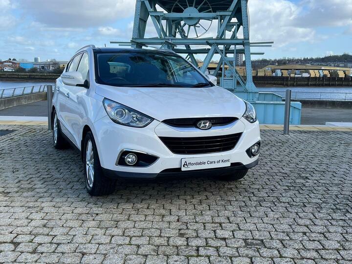 Hyundai Ix35 2.0 Crdi Premium 4Wd Euro 5 White