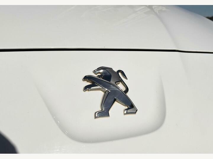 Peugeot 5008 1.6 Hdi Allure Euro 5 White #5