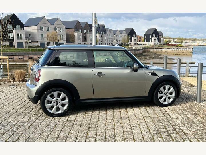 Mini Hatch 1.4 One Steptronic Euro 4 LC08GVA Silver #5