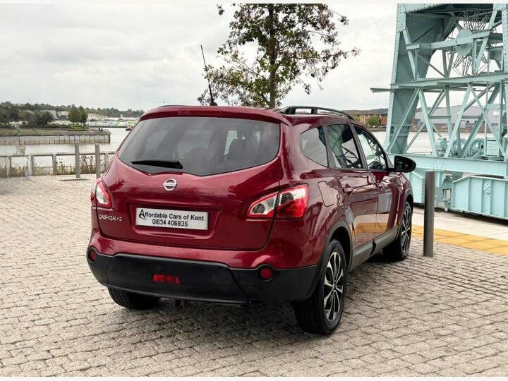 Nissan Qashqai+2 2.0 Dci N-tec 4Wd Euro 5 Red #5