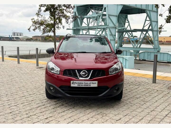 Nissan Qashqai+2 2.0 Dci N-tec 4Wd Euro 5 Red #2