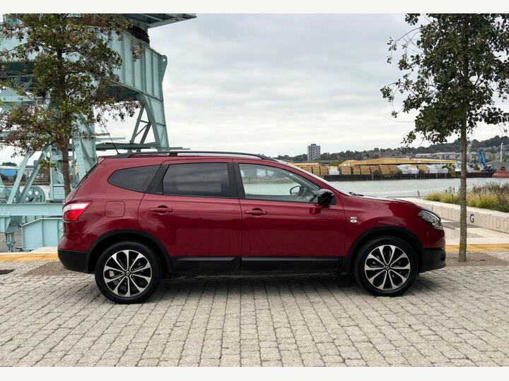 Nissan Qashqai+2 2.0 Dci N-tec 4Wd Euro 5 Red #3