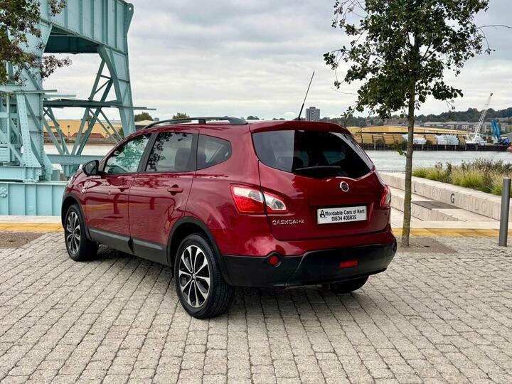 Nissan Qashqai+2 2.0 Dci N-tec 4Wd Euro 5 Red #6