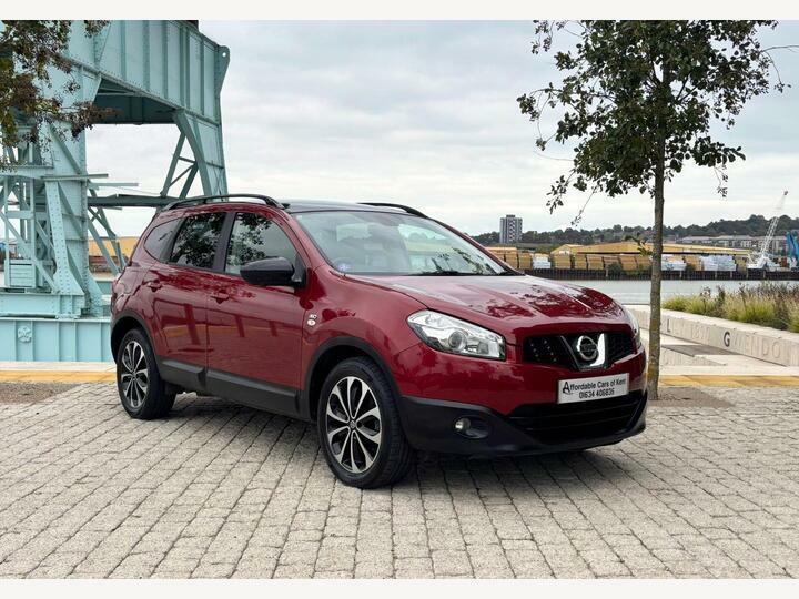 Nissan Qashqai+2 2.0 Dci N-tec 4Wd Euro 5 Red