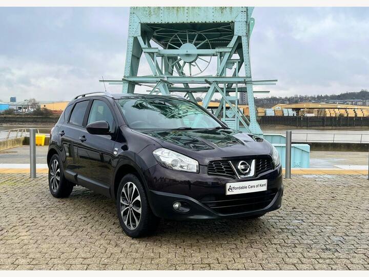 Nissan Qashqai 2.0 N-tec Cvt 2Wd Euro 5 Black